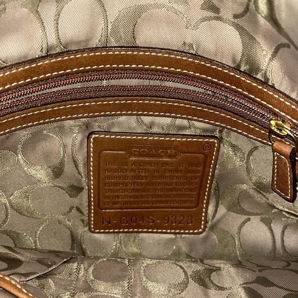 Coach crossbody - Picture 4 of 8